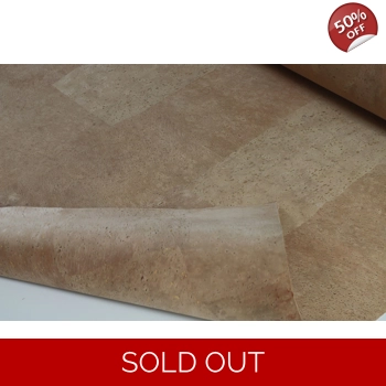 REMNANT - Surface Cork - Reversible - 1.2mm thick - 20cm